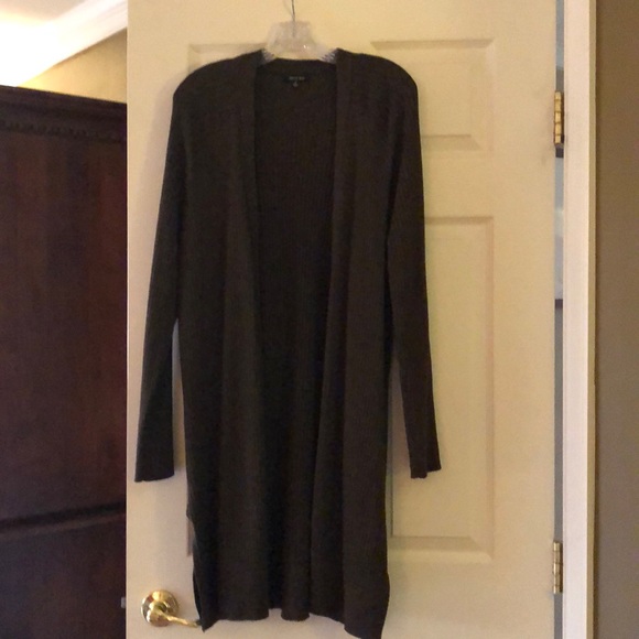 verve ami black cardigan